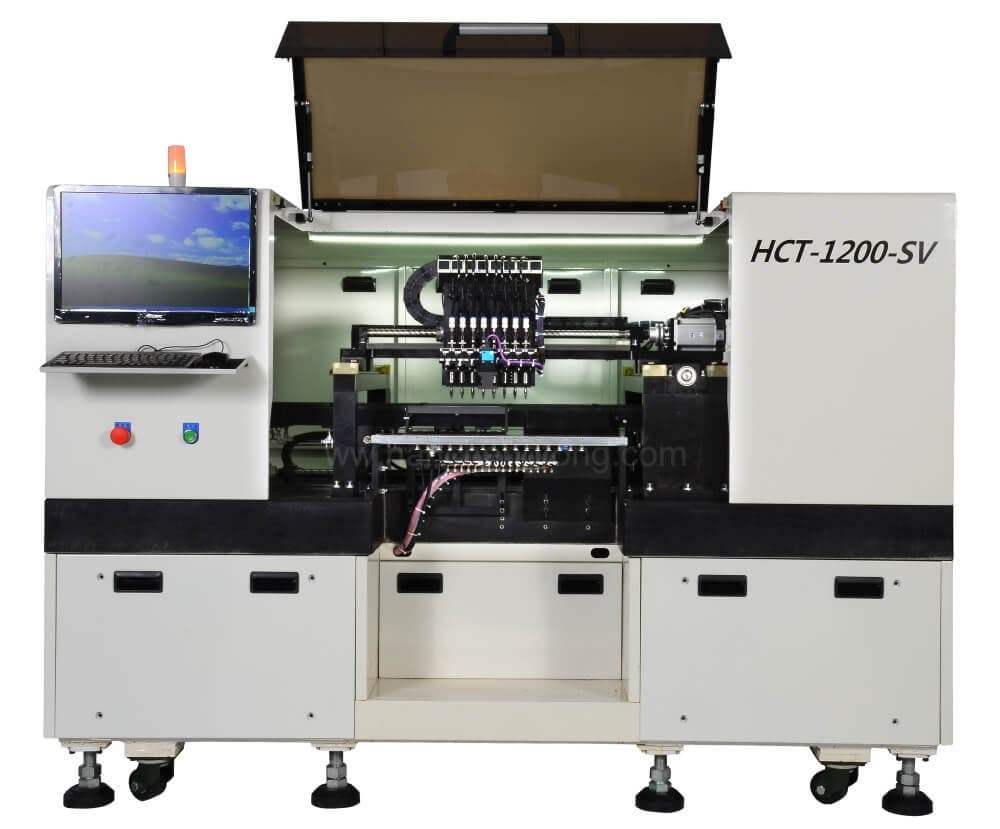 High_speed automatic 8 heads LED pick and place machine